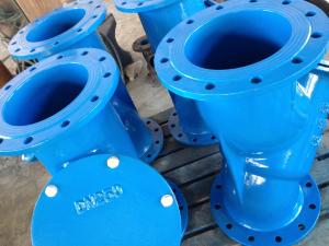 Quality DIN Y strainer Flanged ends wholesale