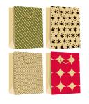Wholesale TOP Quality Reusable Custom Logo printing Kraft Paper Bag