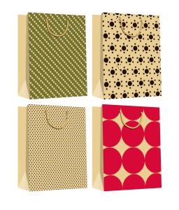 China 2016 High Quality Recyclable Custom Printed Kraft Paper Bag on sale