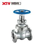 Xtv Stainless Steel Wcb Flanged Rising Stem Gate Valve for Temperature