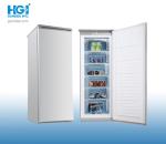 R600a Single Door Upright Freezer Stainless Steel 6.4 Cf Store Beverage