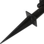 Outdoor Garden In-ground Lawn Plug-in Electrical Power Sockets Outlet Stake 10A