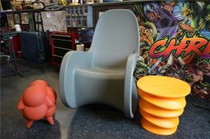 Quality Creative Designed Rotational Molding Furniture Corrosion Resistant wholesale