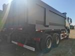 High Capacity Tubeless Tire Design Sinotruk HOWO Heavy Duty 6X4 380HP Dump Truck
