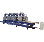 Multiple Head Horizontal Band Resaw Machine, 6heads Multi Heads Resaw Sawmill