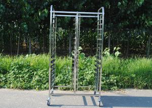 Quality Kitchen Equipment 0.5mm FDA Stainless Steel Rack Trolley wholesale