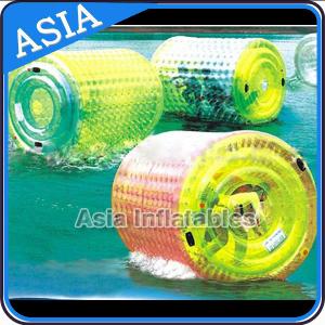 Quality Colourful Inflatable Water Walking Roller for outside activity , wholesale