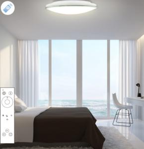 Quality RF Smart Ultra Slim Dimmable Square Ceiling Light 32W wholesale
