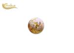 Natural Organic Fizzy CBD Petal Bath Bombs Colorful Bubble OEM Private Label