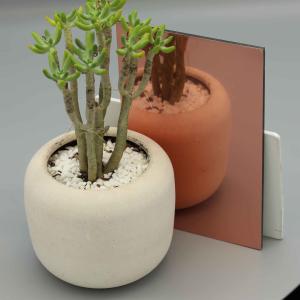 Quality Colorful Exterior Wall Aluminum Mirror Composite Panel Interior Aluminium Composite Panel wholesale