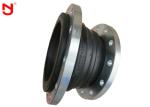 Custom Rubber Expansion Bellows , Flexible Expansion Joints Single Sphere Medium