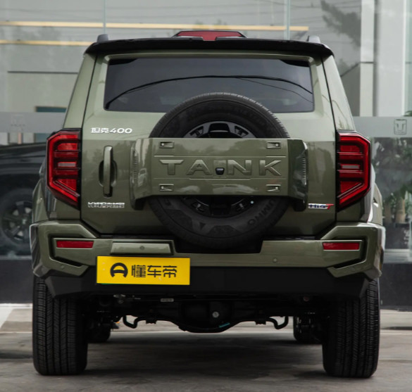 Tank 500 Hi4-T 400 Tank 300 2.0t With AWD Drive Light Interior Automatic Gear Box New 0Km Second-hand Car
