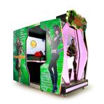 Arcade Dream Raiders Shooting Gun Game Machine Coin Operated Attractive