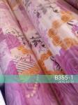 Wrinkle Resistant 40gsm Woven Printed Fabric With Floral Printed