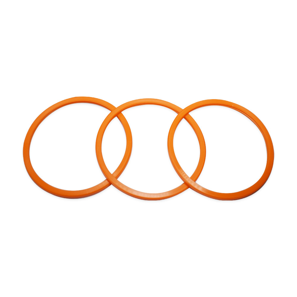 High Performance PU Rubber Rotary Excavator Joint Seal ROI Oil Seal Hydraulic Seal Orange