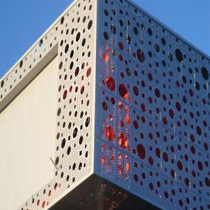 Quality Metal Aluminium Curtain Wall Laser Cut Wood Stone Cladding Veneer wholesale