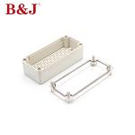 80x180x70mm transparent waterproof plastic enclosure box IP68