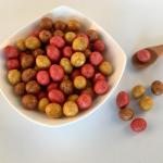 Soy Sauce Flavor Delicious Crispy Coated Peanuts Health Food Snacks Mixed Color