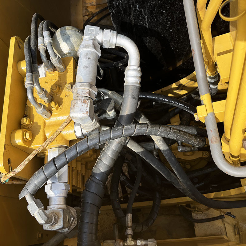 Used Caterpillar 308E Excavator CATC3.3 DI Engine 0.31m³ Bucket Capacity Quality Guaranteed