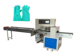 Quality Chemical Resistant Gloves Packing Machine , Auto Packing Machines 3 Servo Motors wholesale