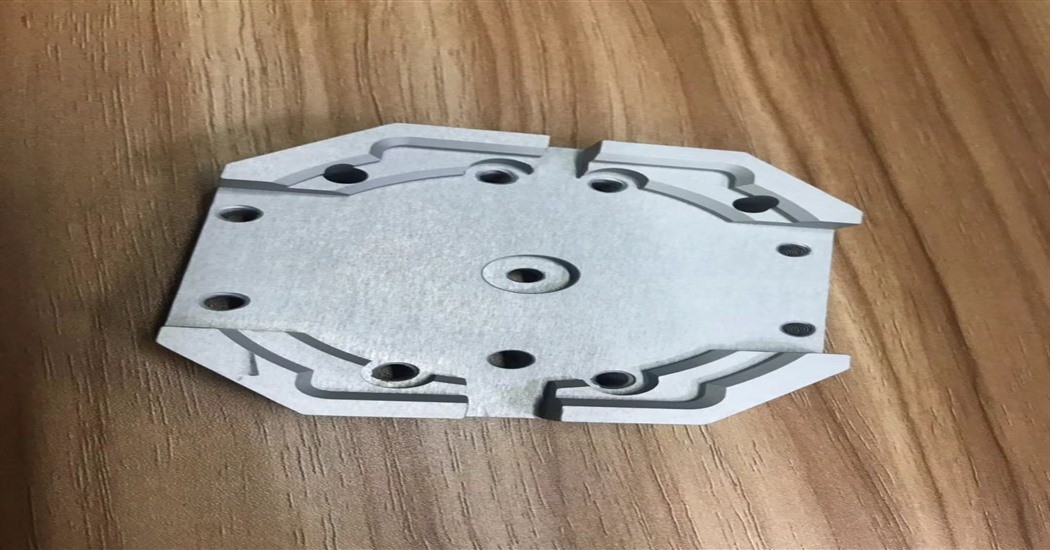 Custom Made CNC Machining Metal Parts High Hardness OEM / ODM Available