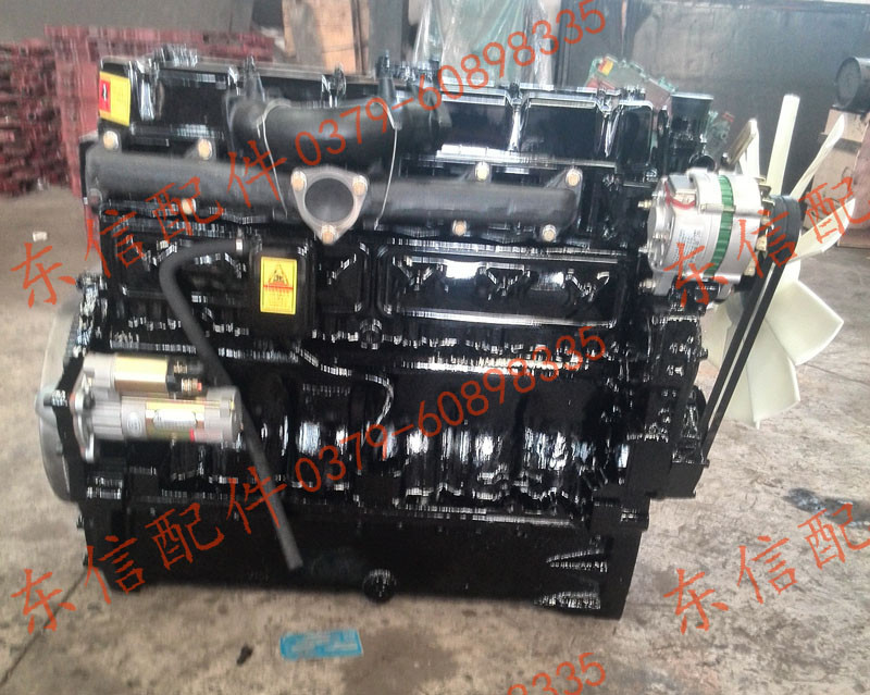 YTO diesel engine assembly LFC6108TF match YTO 804