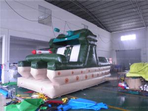 Quality Tank Inflatable Slide (CYSL-50) wholesale