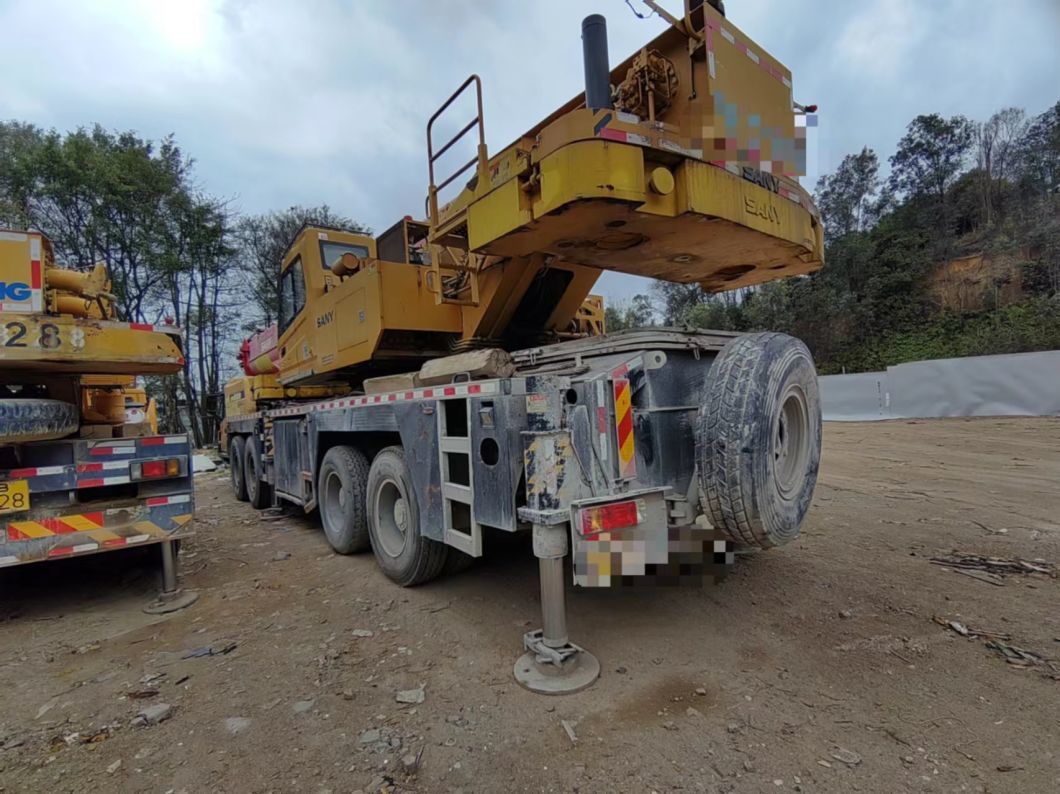 Sy Heavy Industry Mobile Crane 80 Tons of Construction Equipment for Sale