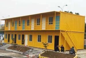 Quality Modern Water Proof Custom Container House Strong Construction Anti Earthquake wholesale