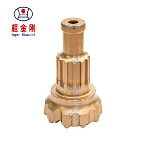 Quality Forged Manufacturing Process 3-5.5 Inch Qualified High Air Pressure DTH Hammer Button Bits for Water Well Drilling wholesale