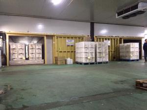 Quality Low Temperature Pre Cooling Unit For Mushroom Customized Size wholesale