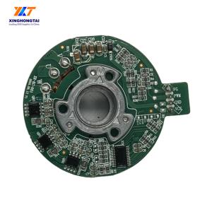 China ODM Customized 12V BLDC Motor Control PCB Board Green Solder Mask on sale