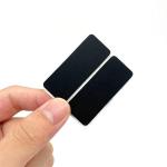 Black Rubber Foot Mat Resistant To Heat Wear And UV