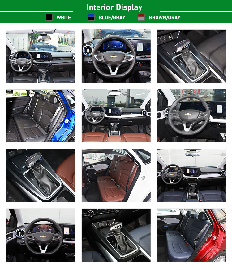 2023 2024 Chevrolet Monza Turbo Sedan ABS Electric Sunroof and 1.5L Gasoline Petrol Engine for Optimal Performance