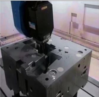 Metal Machine Tool Engraving Machine Iron Steel Cutting 400