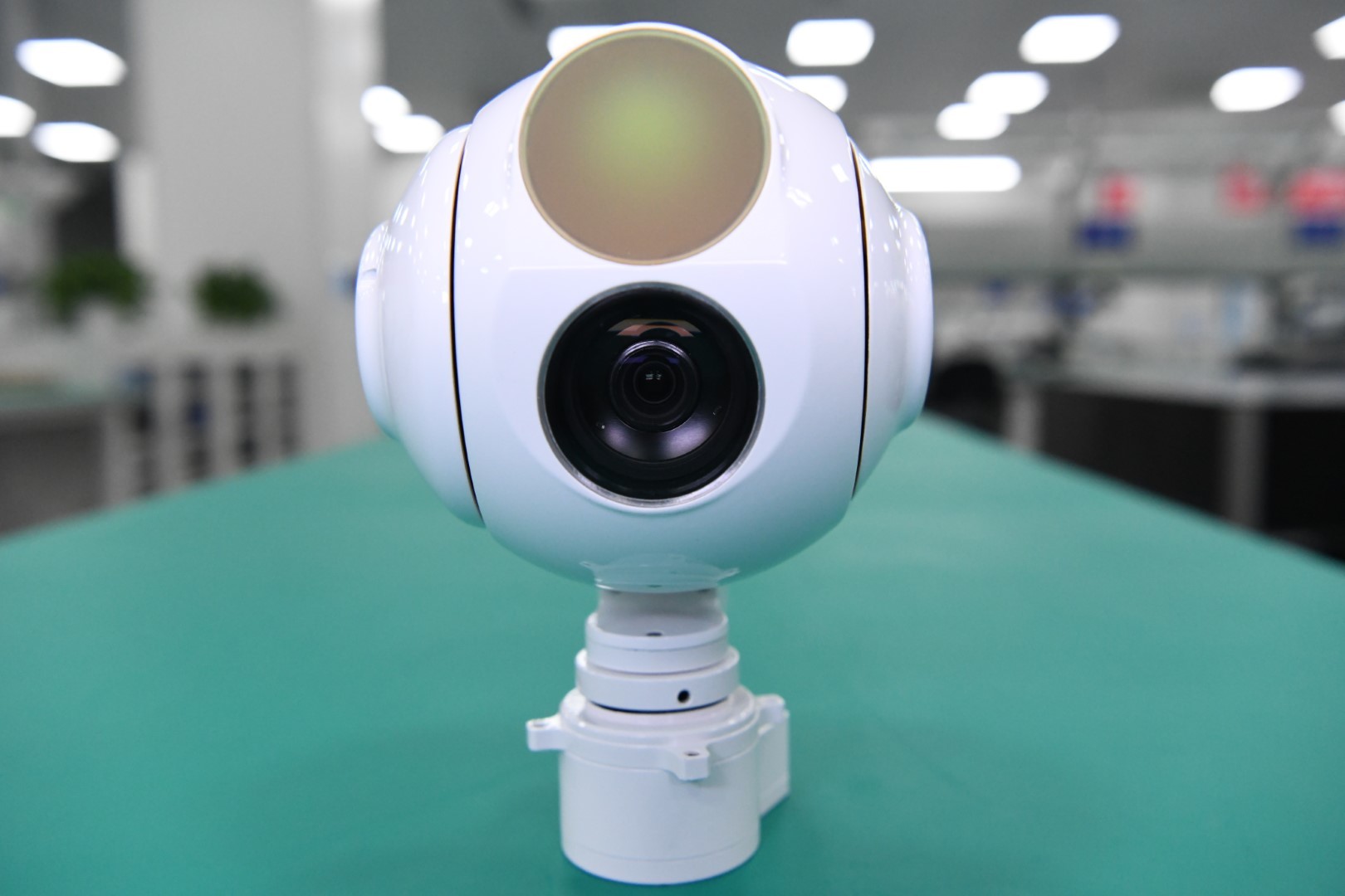 High Magnification 30X Optical Thermal Multi Spectral Targeting System ISR Payload