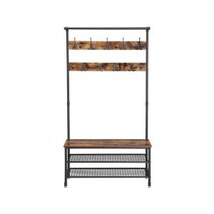Quality Hallway Coat Storage Rack for Sale, Vintage Storage Coat Rack, Entrance Coat Stand, UHSR47BX wholesale