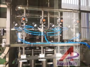 Quality 20L 600BPH 5 Gallon Water Filling Machine SUS316 9.75kw wholesale