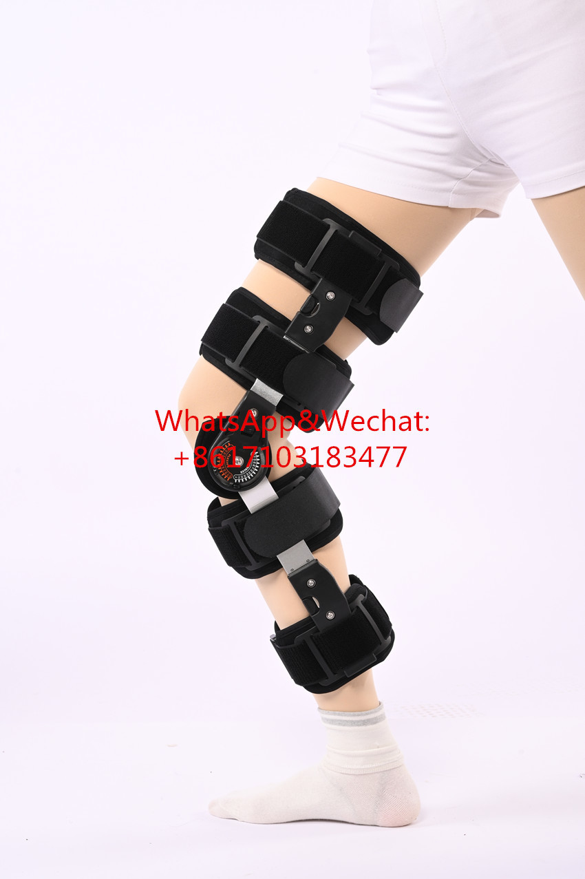 JHM17-1 Universal Adjustable Orthopedic R.O.M Knee Brace