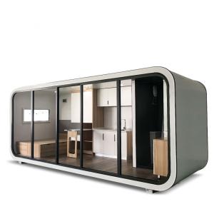 Quality A28 Customized Apple Cabin House For Your Specific Needs From Fuqian Metal Space Capsule House wholesale