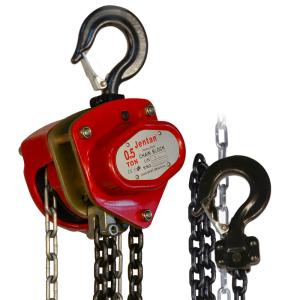 Quality JTVS 1 Ton Hand Chain Hoist Block Manufacturer wholesale