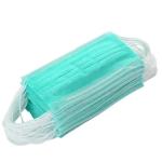 Surgical Disposal Protective Masks Against Viruses Three Ply Face Mask