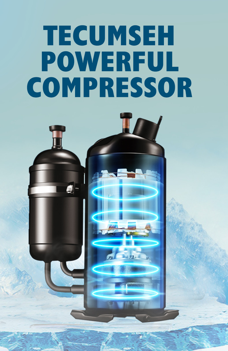 Professional Automatic Ice Machine CE 300kg Big Ice Cube Machine
