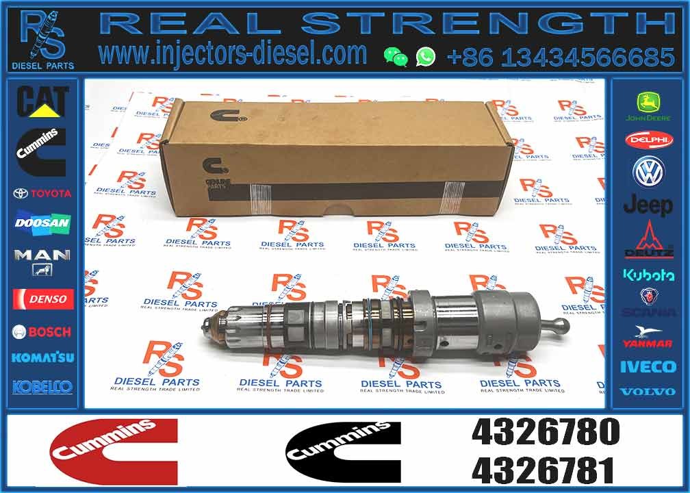 fuel diesel injector 4326780 4088427 4087893 for Cummins