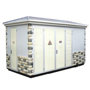 Quality Combined European Packaged Transformer Substation Maintenance Free wholesale