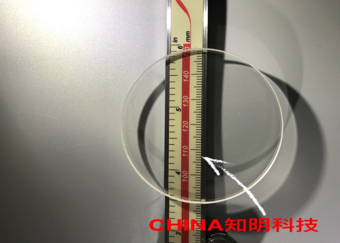 Dia60*5mm Sapphire Optical Windows Round For Vacuum Equipment Smartphone