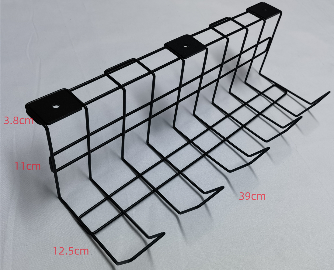 Cable Management System with this Desk Cable Wire Organizer and Storage Holders Racks