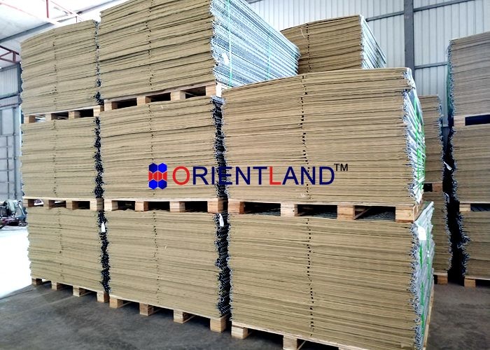 MIL10 2.12x1.52x30.5m zinc-aluminum alloy steel wire Hesco Barrier