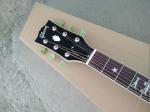 Flame maple custom G200 acoustic guitar Elvis Presley fretboard inlays
