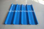 Box Profile Gloss Roofing Sheet Roll Forming Machine